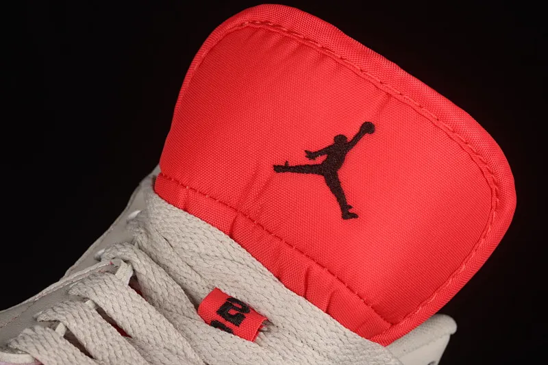 All categories Air Jordan Jordan series basketball shoes Air Jordan 1 Low Air Jordan 1 Low "Light Iron Ore" AJ1 Joe 1 siren red low-top cultural sneakers DC0774-060